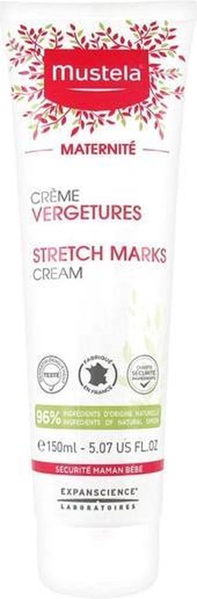 Mustela MATERNITÉ Stretch Marks Prevention Cream 250 Ml 6 Mustela MATERNITÉ Stretch Marks Prevention Cream 250 Ml - Afbeelding 4