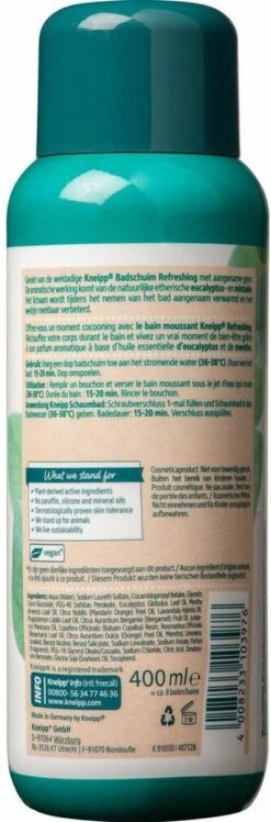 Kneipp Refreshing - Badschuim -Lichaamsverzorging Winkel 396x1200 4