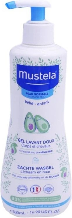Mustela Baby Shower Gel 500 Ml -Lichaamsverzorging Winkel 398x1200 4