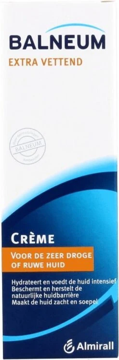 Balneum Extra Vettend - 75 Ml - Bodycrème 10 Balneum Extra Vettend - 75 Ml - Bodycrème -Lichaamsverzorging Winkel 399x1200 3