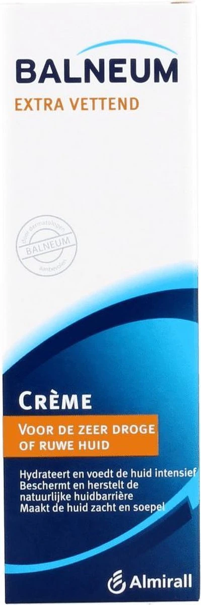 Balneum Extra Vettend - 75 Ml - Bodycrème 6 Balneum Extra Vettend - 75 Ml - Bodycrème - Afbeelding 4