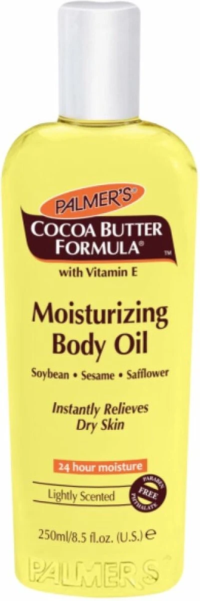 Palmers Cocoa Butter Formula Moisturising Body Oil - 250 Ml - Body Oil 3 Palmers Cocoa Butter Formula Moisturising Body Oil - 250 Ml - Body Oil