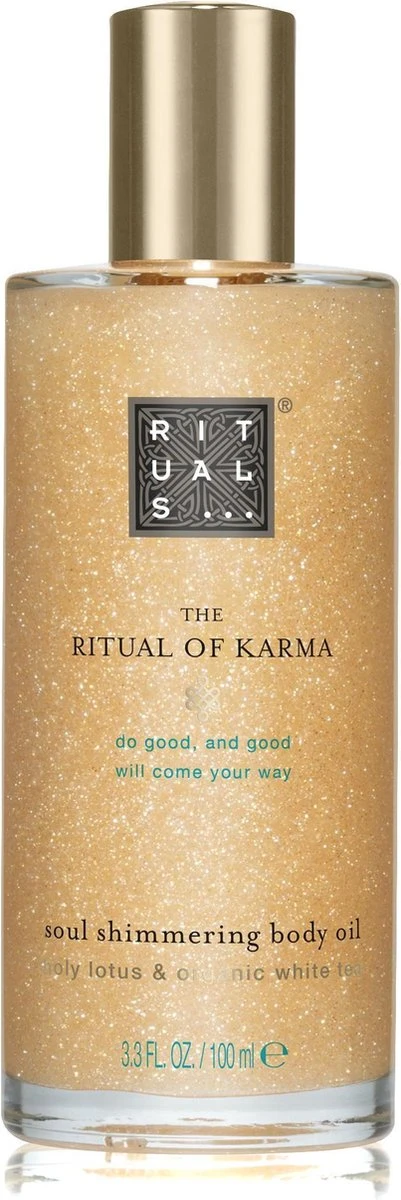 RITUALS The Ritual Of Karma Body Shimmer Oil - 100 Ml 3 RITUALS The Ritual Of Karma Body Shimmer Oil - 100 Ml