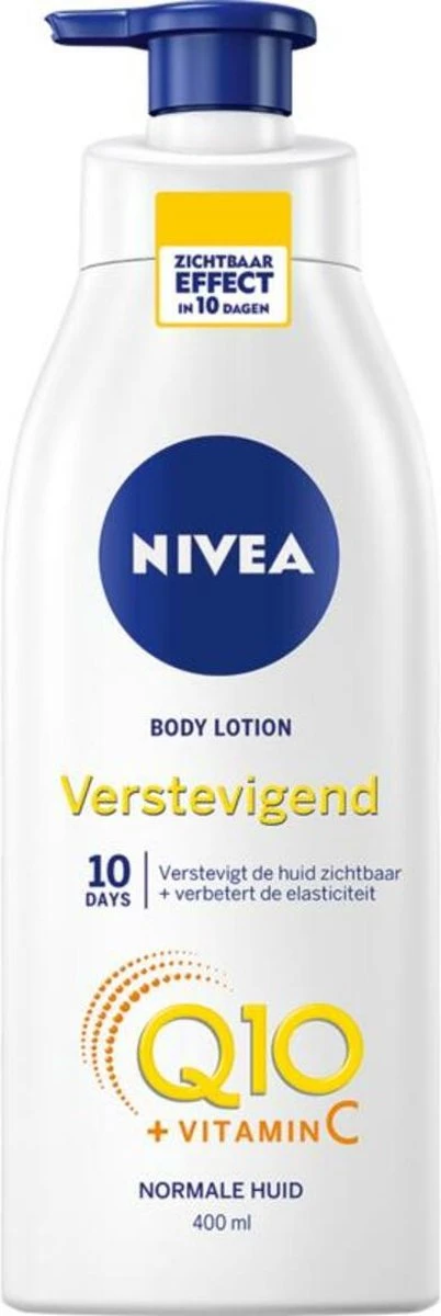 NIVEA Q10 Verstevigende Bodylotion - Met Pomp - 400 Ml 3 NIVEA Q10 Verstevigende Bodylotion - Met Pomp - 400 Ml