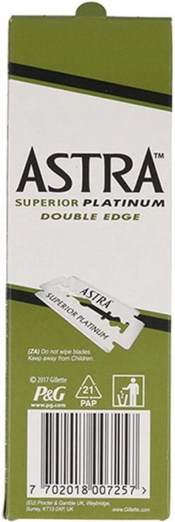 Astra Razor Blade Scheermesjes Mannen - 100st - Double Edge Scheermesjes - Shavette - Voor Gezicht - Safety Razor Blades 9 Astra Razor Blade Scheermesjes Mannen - 100st - Double Edge Scheermesjes - Shavette - Voor Gezicht - Safety Razor Blades -Lichaamsverzorging Winkel 404x1200 3