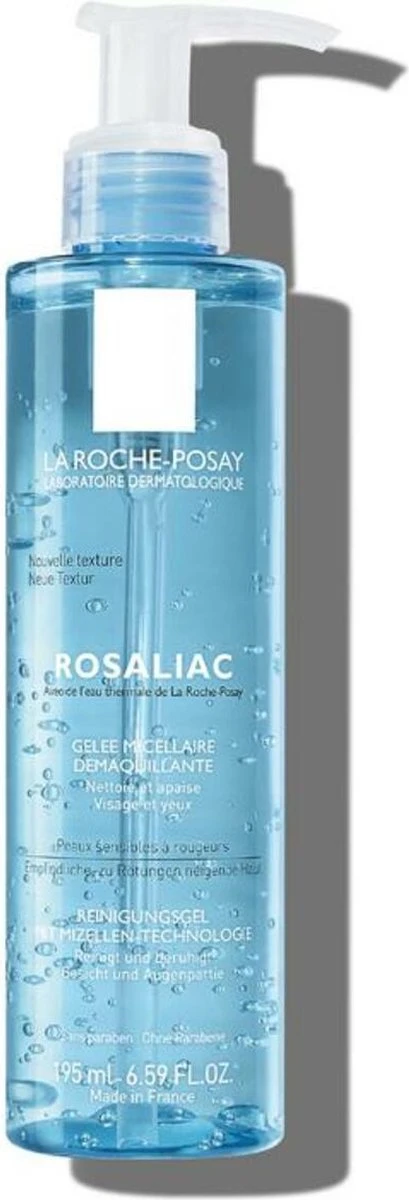 La Roche-Posay Rosaliac Micellaire Reinigingsgel - 200ml - Kamleert 7 La Roche-Posay Rosaliac Micellaire Reinigingsgel - 200ml - Kamleert - Afbeelding 5