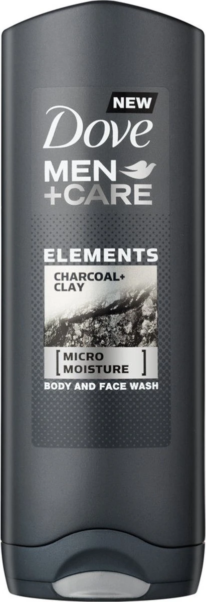 Dove Men+Care Douchegel Man Charcoal & Clay - 6 X 250 Ml - Voordeelverpakking 10 Dove Men+Care Douchegel Man Charcoal & Clay - 6 X 250 Ml - Voordeelverpakking - Afbeelding 8