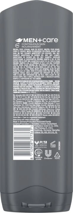 Dove Men+Care Cool Fresh 3-in-1 Douchegel - 6 X 250 Ml - Voordeelverpakking 12 Dove Men+Care Cool Fresh 3-in-1 Douchegel - 6 X 250 Ml - Voordeelverpakking -Lichaamsverzorging Winkel 412x1200