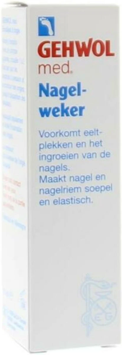 Gehwol Nagelweker - Voor Zachte Nagelriemen - 15ml 10 Gehwol Nagelweker - Voor Zachte Nagelriemen - 15ml - Afbeelding 8