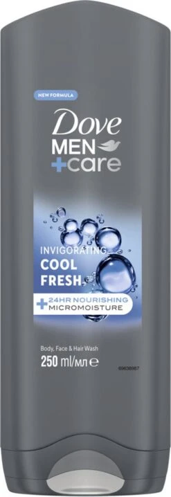 Dove Men+Care Cool Fresh 3-in-1 Douchegel - 6 X 250 Ml - Voordeelverpakking 17 Dove Men+Care Cool Fresh 3-in-1 Douchegel - 6 X 250 Ml - Voordeelverpakking -Lichaamsverzorging Winkel 413x1200 3