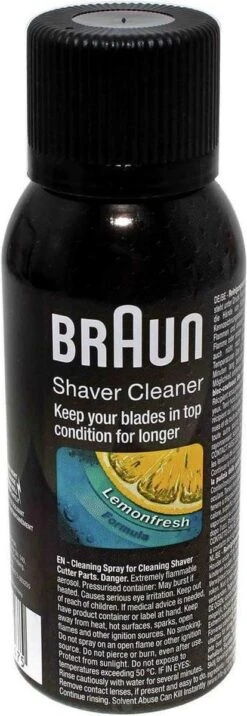 Braun Reinigingsspray Voor Scheerapparaten