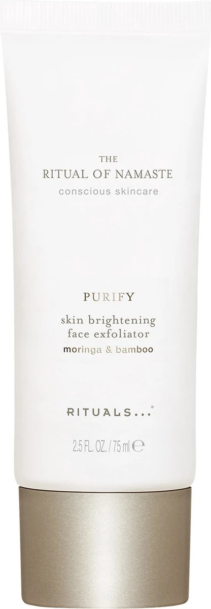 RITUALS The Ritual Of Namaste Skin Brightening Face Exfoliator - 75 Ml 3 RITUALS The Ritual Of Namaste Skin Brightening Face Exfoliator - 75 Ml