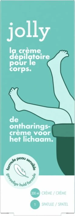 Jolly - Lichaamsontharingscrème - Voordeelverpakking 4 X 200 Ml 21 Jolly - Lichaamsontharingscrème - Voordeelverpakking 4 X 200 Ml -Lichaamsverzorging Winkel 416x1200 4