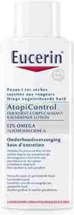 Eucerin AtopiControl Body Care Lotion 12% Omega - Bodylotion - 400 Ml -Lichaamsverzorging Winkel 416x1200 6