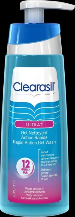 Clearasil Wasgel Ultra Gel Wash 200ml X3 -Lichaamsverzorging Winkel 417x1200 1