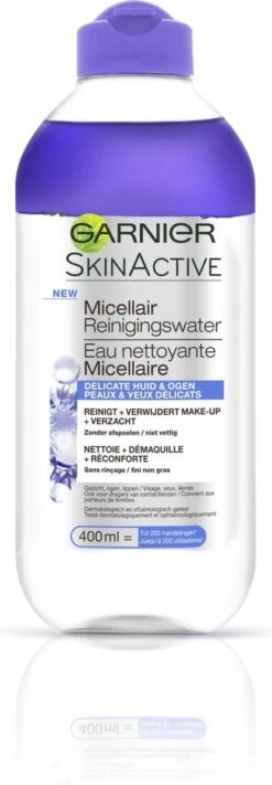 Garnier Skinactive Micellair Reinigingswater Delicate Huid En Ogen - 3 X 400 Ml - Micellair Water Voordeelverpakking -Lichaamsverzorging Winkel 417x1200 2