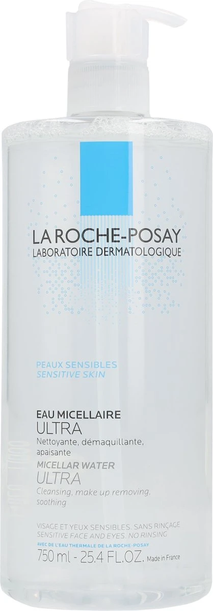La Roche-Posay Fysiologisch Micellair Water - 750ml - Gevoelige Huid 13 La Roche-Posay Fysiologisch Micellair Water - 750ml - Gevoelige Huid - Afbeelding 11