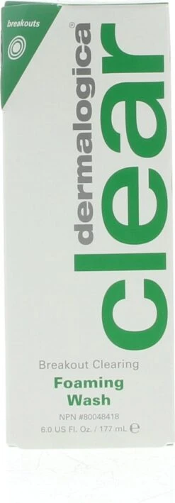 Dermalogica Breakout Clearing Foam Wash Gezichtsreiniger - 177 Ml -Lichaamsverzorging Winkel 418x1200