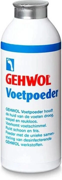 Gehwol Voetpoeder - Bij Zweetvoeten - Voetverzorging - 100gr 10 Gehwol Voetpoeder - Bij Zweetvoeten - Voetverzorging - 100gr -Lichaamsverzorging Winkel 419x1200 1
