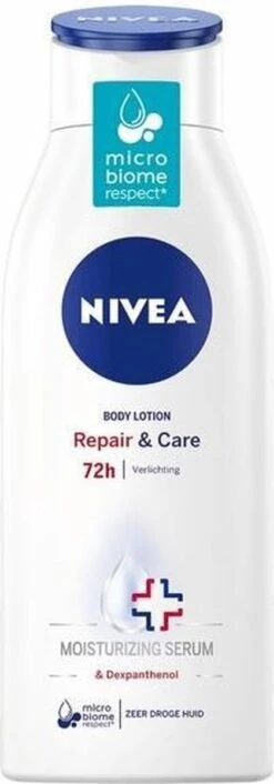 NIVEA Repair & Care Bodylotion - Zeer Droge Huid - 3 X 400 Ml - Voordeelverpakking -Lichaamsverzorging Winkel 420x1200 1