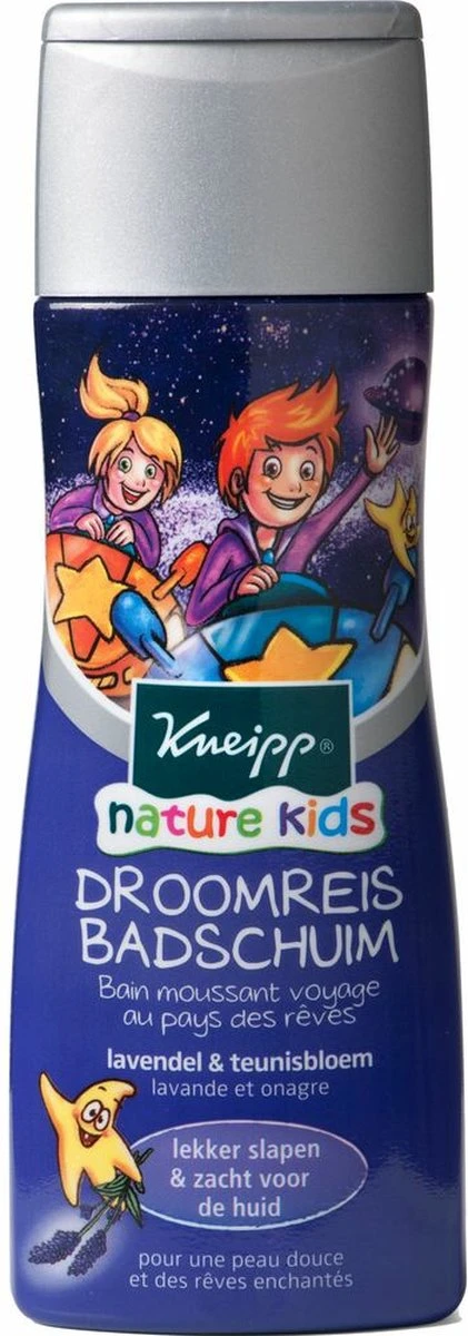 Kneipp Nature Kids Droomreis Badschuim 3 Kneipp Nature Kids Droomreis Badschuim
