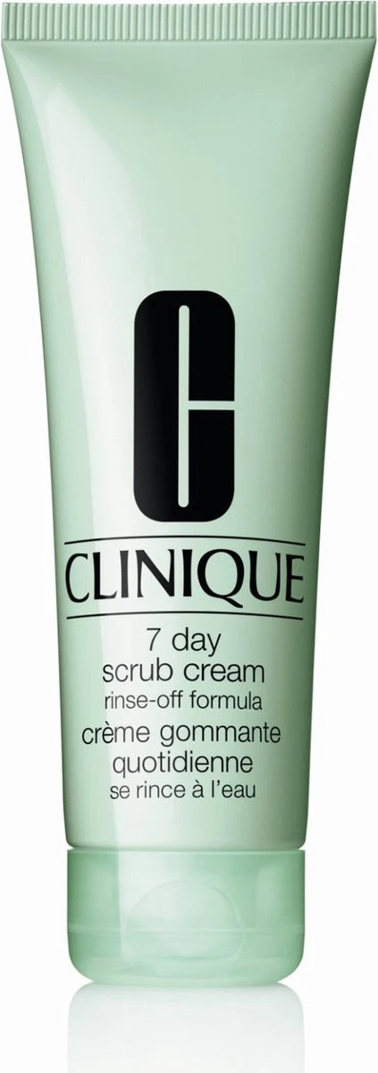 Clinique 7 Day Scrub Cream Rinse-Off Formula - Gezichtsreinigingsmiddel - 100 Ml 4 Clinique 7 Day Scrub Cream Rinse-Off Formula - Gezichtsreinigingsmiddel - 100 Ml - Afbeelding 2