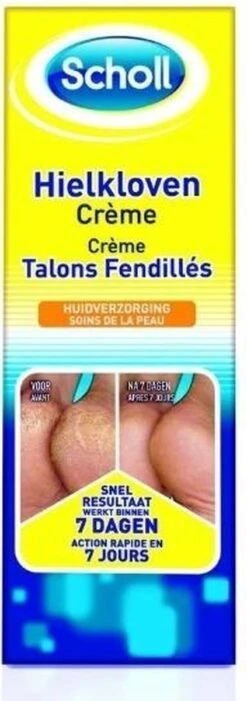 Scholl Klovenzalf - K+ Creme - Voor Hielkloven En Ruwe, Droge Huid 19 Scholl Klovenzalf - K+ Creme - Voor Hielkloven En Ruwe, Droge Huid -Lichaamsverzorging Winkel 423x1200
