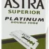 Astra Razor Blade Scheermesjes Mannen - 100st - Double Edge Scheermesjes - Shavette - Voor Gezicht - Safety Razor Blades 1 Astra Razor Blade Scheermesjes Mannen - 100st - Double Edge Scheermesjes - Shavette - Voor Gezicht - Safety Razor Blades -Lichaamsverzorging Winkel 425x1200 1