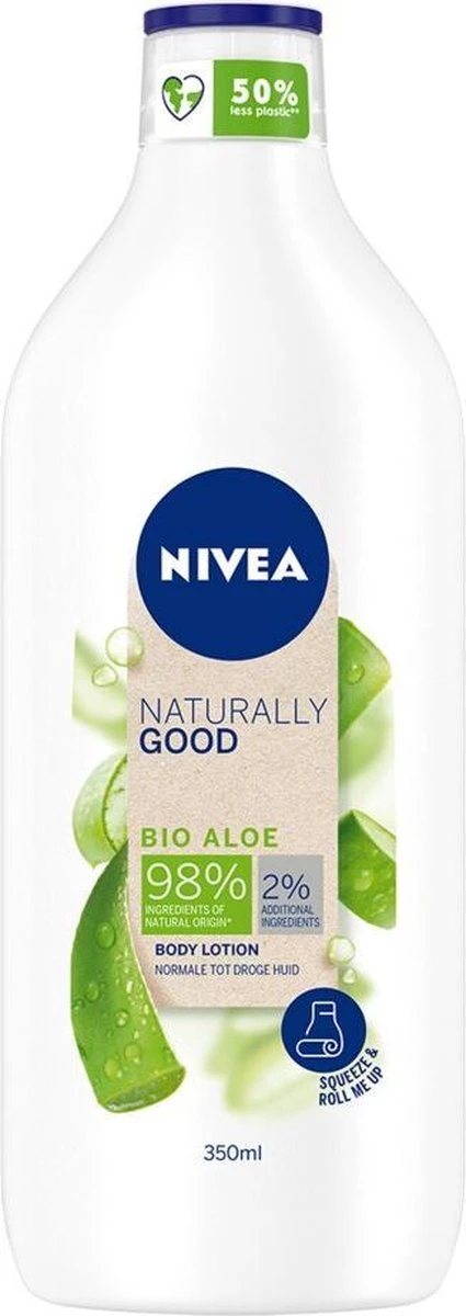 NIVEA Naturally Good Bio Aloë Vera Bodylotion - 350 Ml 3 NIVEA Naturally Good Bio Aloë Vera Bodylotion - 350 Ml