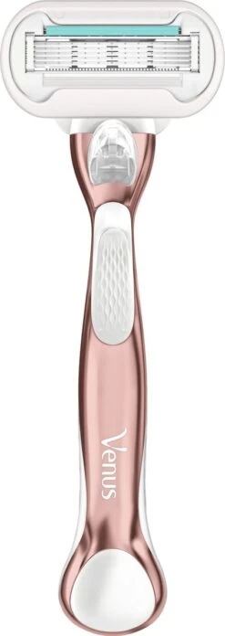 Gillette Venus Deluxe Smooth Sensitive RoseGold Scheersysteem Voor Vrouwen - Scheermes 11 Gillette Venus Deluxe Smooth Sensitive RoseGold Scheersysteem Voor Vrouwen - Scheermes -Lichaamsverzorging Winkel 426x1200