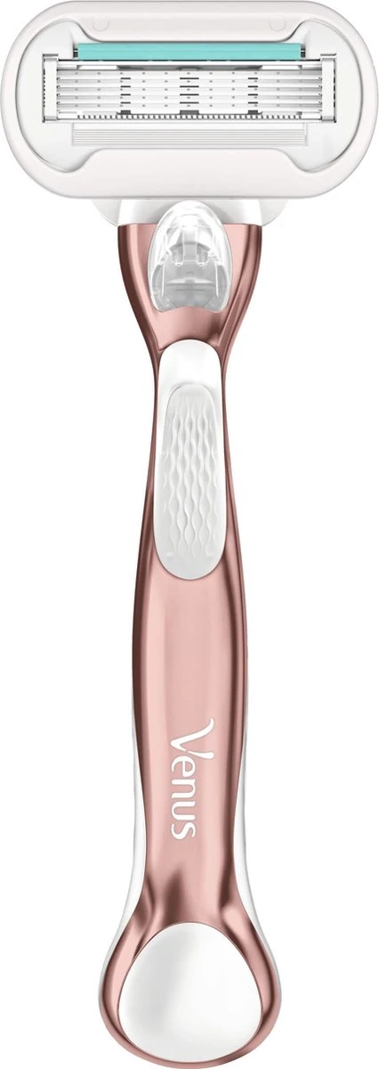 Gillette Venus Deluxe Smooth Sensitive RoseGold Scheersysteem Voor Vrouwen - Scheermes 4 Gillette Venus Deluxe Smooth Sensitive RoseGold Scheersysteem Voor Vrouwen - Scheermes - Afbeelding 2