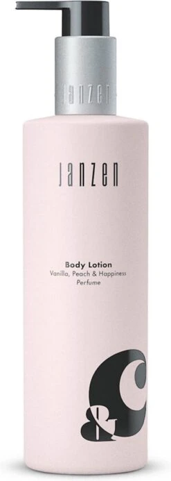 JANZEN Body Lotion &C Vanilla Peach & Happiness 5 JANZEN Body Lotion &C Vanilla Peach & Happiness -Lichaamsverzorging Winkel 428x1200 4