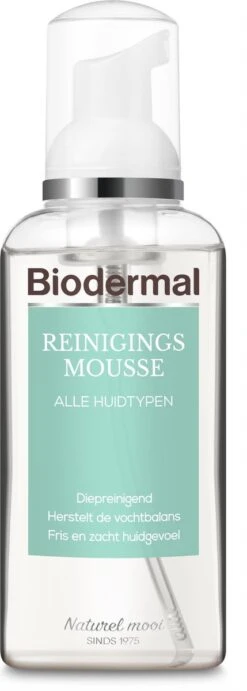 Biodermal Reinigingsmousse - Gezichtsreiniging - Reinigt En Hydrateert - 150 Ml 22 Biodermal Reinigingsmousse - Gezichtsreiniging - Reinigt En Hydrateert - 150 Ml -Lichaamsverzorging Winkel 429x1200