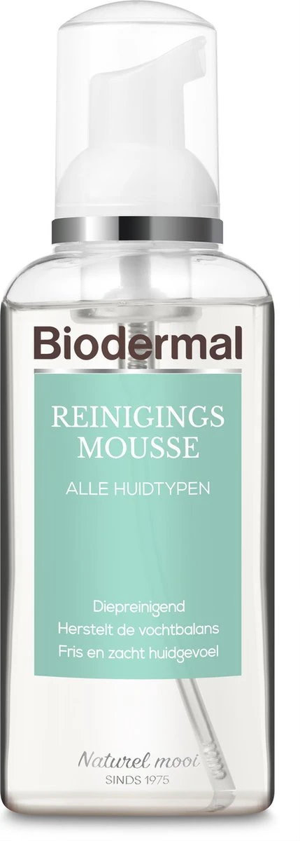 Biodermal Reinigingsmousse - Gezichtsreiniging - Reinigt En Hydrateert - 150 Ml 12 Biodermal Reinigingsmousse - Gezichtsreiniging - Reinigt En Hydrateert - 150 Ml - Afbeelding 10