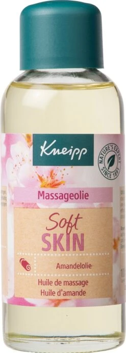 Kneipp Soft Skin - Massageolie -Lichaamsverzorging Winkel 430x1200 5