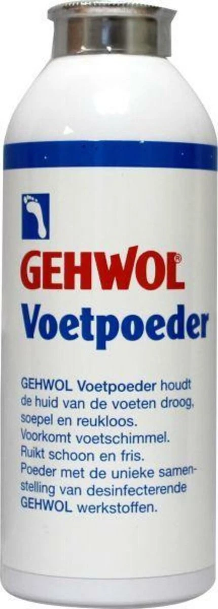Gehwol Voetpoeder - Bij Zweetvoeten - Voetverzorging - 100gr 3 Gehwol Voetpoeder - Bij Zweetvoeten - Voetverzorging - 100gr