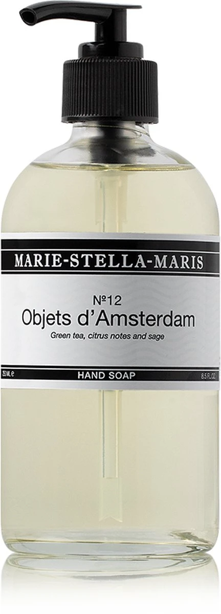 MARIE-STELLA-MARIS - Hand Soap Objets D'Amsterdam - 250 Ml - Handzeep 3 MARIE-STELLA-MARIS - Hand Soap Objets D'Amsterdam - 250 Ml - Handzeep