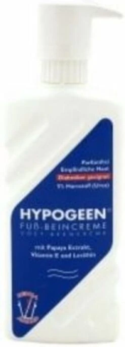 Hypogeen Voet-Beencrème -Lichaamsverzorging Winkel 434x1200 1
