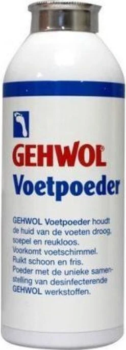 Gehwol Voetpoeder - Bij Zweetvoeten - Voetverzorging - 100gr 11 Gehwol Voetpoeder - Bij Zweetvoeten - Voetverzorging - 100gr -Lichaamsverzorging Winkel 434x1200
