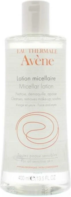 Avène - Micellar Lotion Cleanser Make Up Remover -Lichaamsverzorging Winkel 437x1200 1
