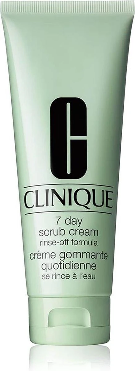 Clinique 7 Day Scrub Cream Rinse-Off Formula - Gezichtsreinigingsmiddel - 100 Ml 3 Clinique 7 Day Scrub Cream Rinse-Off Formula - Gezichtsreinigingsmiddel - 100 Ml