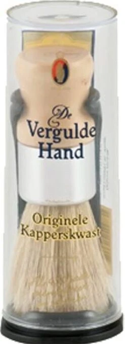 Vergulde Hand Scheerkwast - Voor Kappers 25 Vergulde Hand Scheerkwast - Voor Kappers -Lichaamsverzorging Winkel 438x1200 4