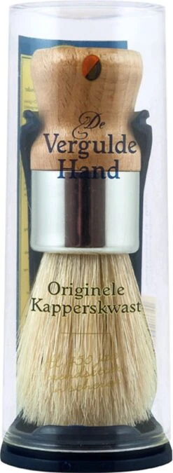 Vergulde Hand Scheerkwast - Voor Kappers 21 Vergulde Hand Scheerkwast - Voor Kappers -Lichaamsverzorging Winkel 439x1200 1