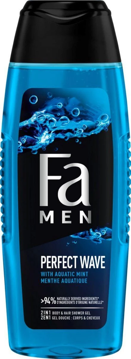Fa Perfect Wave Douchegel 6x 250ml - Grootverpakking 4 Fa Perfect Wave Douchegel 6x 250ml - Grootverpakking - Afbeelding 2
