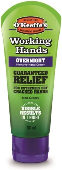 O'Keeffe's Working Hands