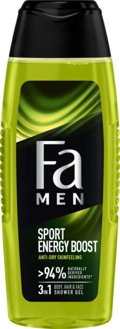 Fa Men Sport Energy Boost Douchegel 6x 250ml - Grootverpakking -Lichaamsverzorging Winkel 440x1200 9