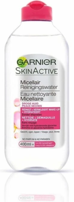 Garnier SkinActive - Micellair Reinigingswater Voor De Droge Huid - 3 X 400 Ml - Micellair Water Voordeelverpakking 15 Garnier SkinActive - Micellair Reinigingswater Voor De Droge Huid - 3 X 400 Ml - Micellair Water Voordeelverpakking -Lichaamsverzorging Winkel 441x1200 1