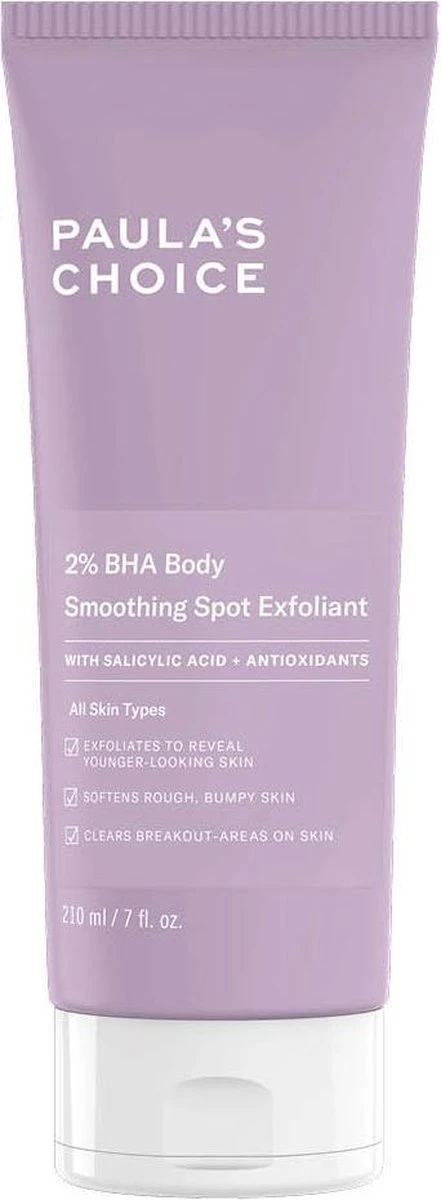 Paula's Choice 2% BHA Body Spot Exfoliant - Met Salicylzuur - Alle Huidtypen - 210 Ml 3 Paula's Choice 2% BHA Body Spot Exfoliant - Met Salicylzuur - Alle Huidtypen - 210 Ml