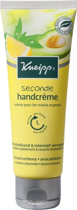 Kneipp Seconde - Handcrème - Citroenverbena Avocadoboter -Lichaamsverzorging Winkel 442x1200