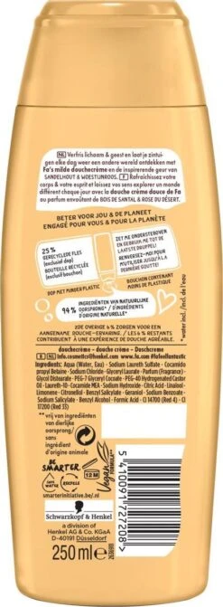 Fa Oriental Moments Douchegel 6 X 250ml - Grootverpakking -Lichaamsverzorging Winkel 442x1200 6